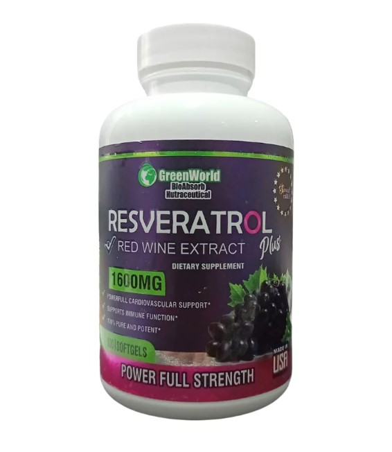 Miniatura 4 de Resveratrol Plus - Antioxidante